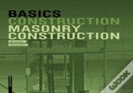Basics Masonry Construction