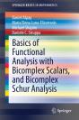 Basics Of Functional Analysis With Bicomplex Scalars, And Bicomplex Schur Analysis - Preview