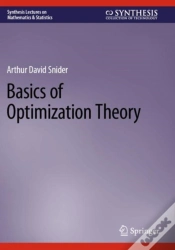 Capa do artigo Basics Of Optimization Theory