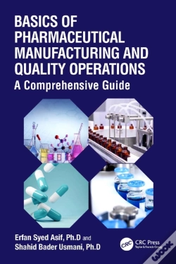 Capa do artigo Basics Of Pharmaceutical Manufacturing And Quality Operations