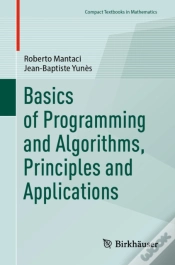 Capa do artigo Basics Of Programming And Algorithms, Principles And Applications