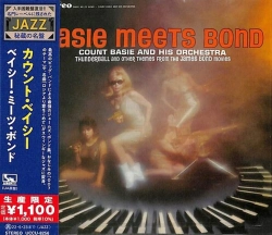Capa do artigo Basie Meets Bond - CD