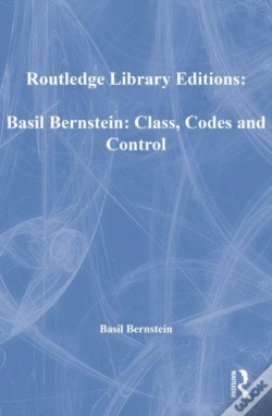 Capa do artigo Basil Bernstein: Class, Codes And Control
