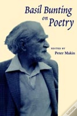 Capa do artigo Basil Bunting On Poetry