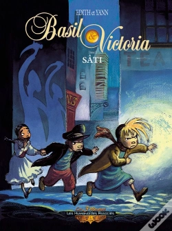 Capa do artigo Basil & Victoria T.1; Sati