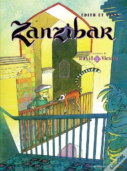 Capa do artigo Basil & Victoria T.3; Zanzibar