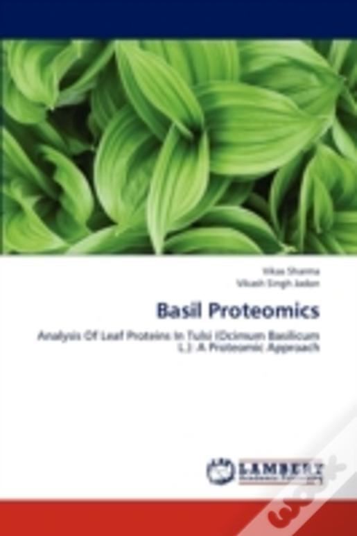 Basil Proteomics