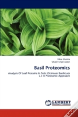 Capa do artigo Basil Proteomics