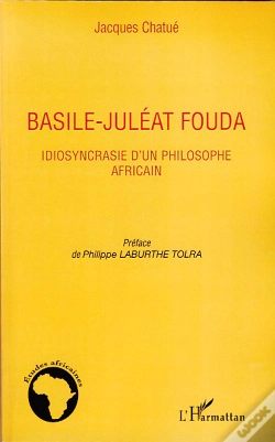 Capa do artigo Basile-Juléat Fouda ; Idiosyncrasie D'Un Philosophe Africain