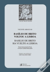 Capa do artigo Basilio de Brito Voltou a Lisboa | Basilio de Brito Ha Vuelto a Lisboa