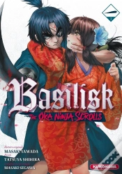 Capa do artigo Basilisk The Oka Ninja Scrolls - Tome 1 - Vol1