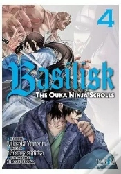Capa do artigo Basilisk: The Ouka Ninja Scrolls 04