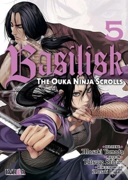 Capa do artigo Basilisk: The Ouka Ninja Scrolls 05
