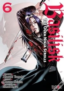 Capa do artigo Basilisk: The Ouka Ninja Scrolls 06