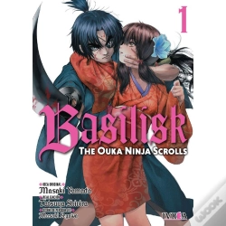 Capa do artigo Basilisk The Ouka Ninja Scrolls N 01