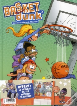 Capa do artigo Basket Dunk T.2 Op Rentree Clubs