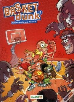Capa do artigo Basket Dunk T.5 Rentree Des Clubs 2012