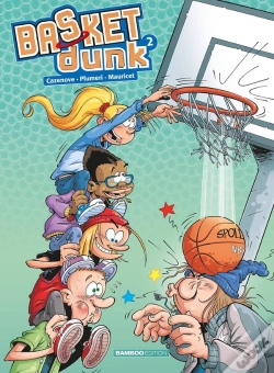 Capa do artigo Basket Dunk Tome 2