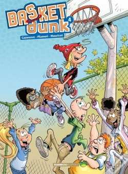 Capa do artigo Basket Dunk Tome 4