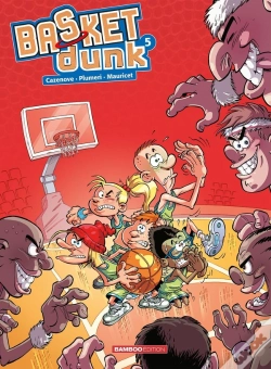 Capa do artigo Basket Dunk Tome 5
