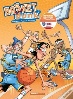 Capa do artigo Basket Dunk Tome 7