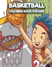 Basketball Coloring Book For Kids