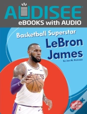 Capa do artigo Basketball Superstar Lebron James