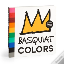 Capa do artigo Basquiat Colors Board Book