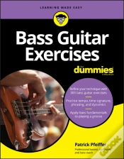 Capa do artigo Bass Guitar Exercises For Dummies