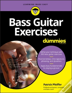Capa do artigo Bass Guitar Exercises For Dummies