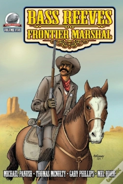 Capa do artigo Bass Reeves Frontier Marshal Volume 5