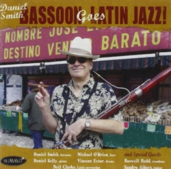 Capa do artigo Bassoon Goes Latin Jazz! - CD