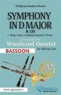 (Bassoon) Symphony K 120 - Woodwind Quintet - Preview