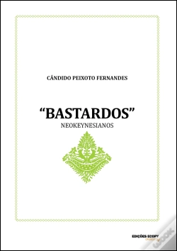 Capa do artigo "Bastardos" Neokeynesianos
