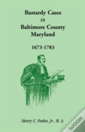 Capa do artigo Bastardy Cases In Baltimore County, Mary