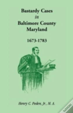 Capa do artigo Bastardy Cases In Baltimore County, Mary