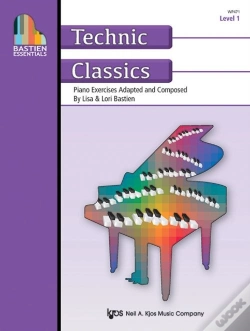 Capa do artigo Bastien Essentials: Technic Classics, Level 1