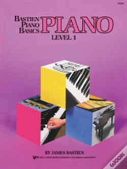 Capa do artigo Bastien Piano Basics level 1 - WP201