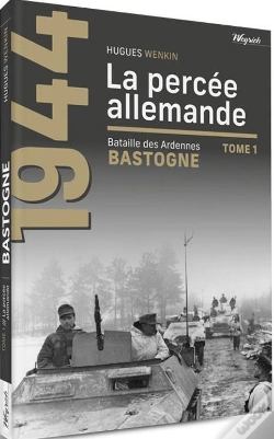 Capa do artigo Bastogne - T01 - La Percee Allemande