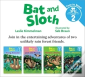 Bat & Sloth Set