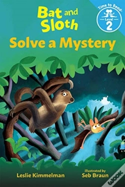 Capa do artigo Bat & Sloth Solve A Mystery