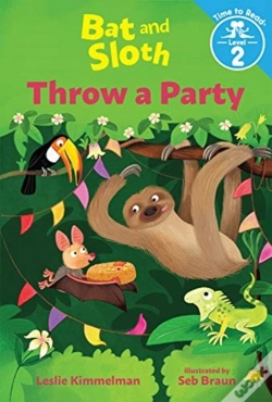 Capa do artigo Bat & Sloth Throw A Party