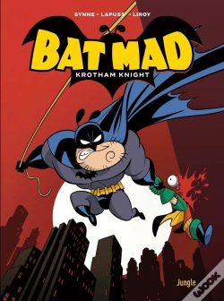 Capa do artigo Bat Mad : Krotham Knight