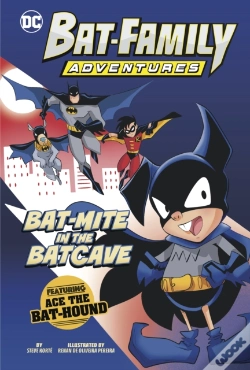 Capa do artigo Bat-Mite In The Batcave