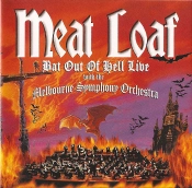 Capa do artigo Bat Out Of Hell Live - CD