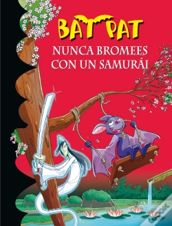 Capa do artigo Bat Pat 15 - Nunca Bromees Con Un Samurai
