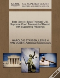 Capa do artigo Bata (Jan) V. Bata (Thomas) U.S. Supreme Court Transcript Of Record With Supporting Pleadings