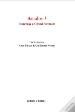 Capa do artigo Batailles ! Hommage À Gérard Pommier