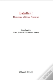 Capa do artigo Batailles ! Hommage À Gérard Pommier