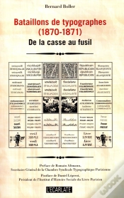Capa do artigo Bataillons De Typographes (1870-1871) ; De La Casse Au Fusil